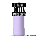 Hydrapeak® Sport Boot Water Bottle w/Straw Lid - 26oz Thumbnail