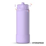 Hydrapeak® Sport Boot Water Bottle w/Straw Lid - 26oz Thumbnail