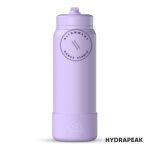 Hydrapeak® Sport Boot Water Bottle w/Straw Lid - 26oz Thumbnail