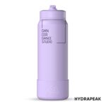 Hydrapeak® Sport Boot Water Bottle w/Straw Lid - 26oz Thumbnail