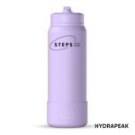 Hydrapeak® Sport Boot Water Bottle w/Straw Lid - 26oz Thumbnail