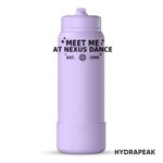 Hydrapeak® Sport Boot Water Bottle w/Straw Lid - 26oz Thumbnail