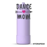 Hydrapeak® Sport Boot Water Bottle w/Straw Lid - 26oz Thumbnail