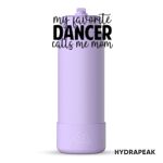 Hydrapeak® Sport Boot Water Bottle w/Straw Lid - 26oz Thumbnail