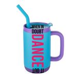 Abelia SS Sip & Twist Lid Mug w/Straw - 16oz Thumbnail