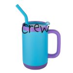 Abelia SS Sip & Twist Lid Mug w/Straw - 16oz Thumbnail