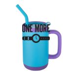 Abelia SS Sip & Twist Lid Mug w/Straw - 16oz Thumbnail