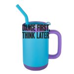 Abelia SS Sip & Twist Lid Mug w/Straw - 16oz Thumbnail