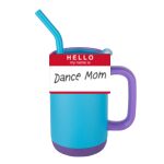 Abelia SS Sip & Twist Lid Mug w/Straw - 16oz Thumbnail