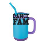 Abelia SS Sip & Twist Lid Mug w/Straw - 16oz Thumbnail