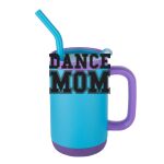 Abelia SS Sip & Twist Lid Mug w/Straw - 16oz Thumbnail