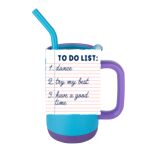 Abelia SS Sip & Twist Lid Mug w/Straw - 16oz Thumbnail