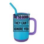 Abelia SS Sip & Twist Lid Mug w/Straw - 16oz Thumbnail