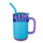 Abelia SS Sip & Twist Lid Mug w/Straw - 16oz Thumbnail