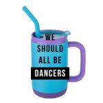 Abelia SS Sip & Twist Lid Mug w/Straw - 16oz Thumbnail