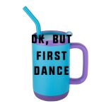 Abelia SS Sip & Twist Lid Mug w/Straw - 16oz Thumbnail