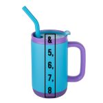 Abelia SS Sip & Twist Lid Mug w/Straw - 16oz Thumbnail
