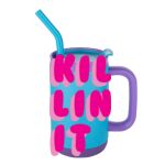 Abelia SS Sip & Twist Lid Mug w/Straw - 16oz Thumbnail