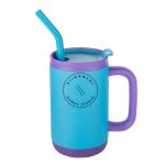 Abelia SS Sip & Twist Lid Mug w/Straw - 16oz Thumbnail