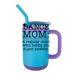 Abelia SS Sip & Twist Lid Mug w/Straw - 16oz Thumbnail