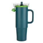 Kentia SS Travel Mug w/Silicone Straw & Charm Holder - 30oz Thumbnail