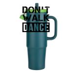 Kentia SS Travel Mug w/Silicone Straw & Charm Holder - 30oz Thumbnail